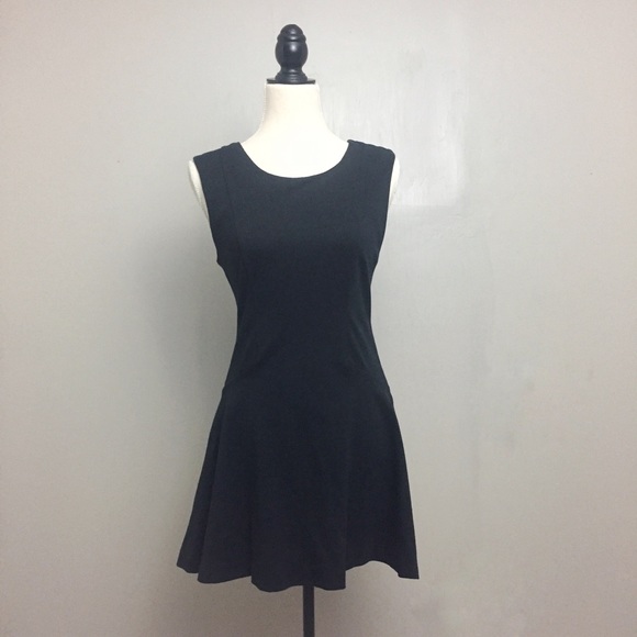 Free People Dresses & Skirts - Free People Double Knit Sleeveless Flare Dress